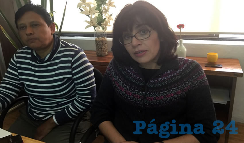 Perla Velasco Elizondo, subsecretaria de Planeación y Apoyos a la Educación de la Seduzac: Hay saturación en el centro educativo Roberto Cabral del Hoyo, donde el cupo se completó en siete minutos (Foto: Por Cristo González