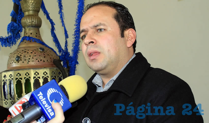 Marco Vinicio Flores Guerrero, coordinador estatal de Planeación: Se tiene que trabajar en las brechas de desigualdad que existen en los municipios y generar competitividad en cada una de las regiones de acuerdo a su vocación productiva (Foto: Rocío Castro)