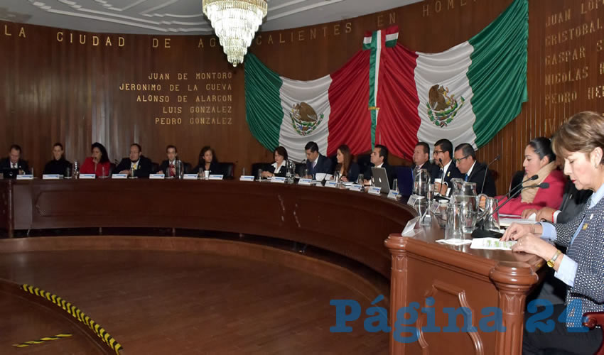Sesi&oacute;n Extraordinaria de Cabildo