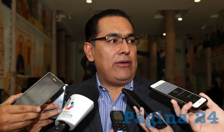 Juan Guillermo Alaniz de Le&oacute;n, legislador local (Foto: Eddylberto Lu&eacute;vano Santill&aacute;n)