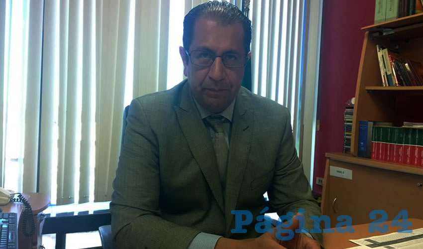 Rub&eacute;n Cardona Rivera, presidente de la Junta Local de Conciliaci&oacute;n y Arbitraje
