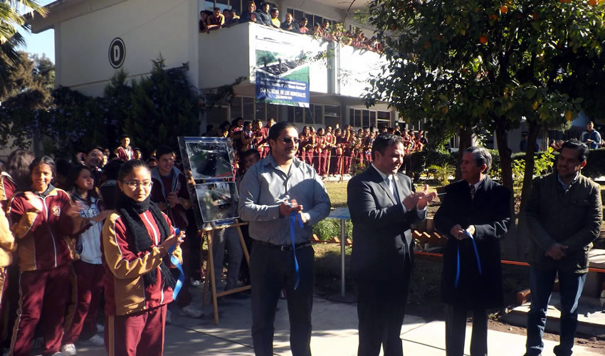 En el marco de la celebraci&oacute;n del D&iacute;a Mundial de los Humedales, se entreg&oacute; un humedal en la Secundaria T&eacute;cnica 26 &ldquo;Himno Nacional&rdquo;