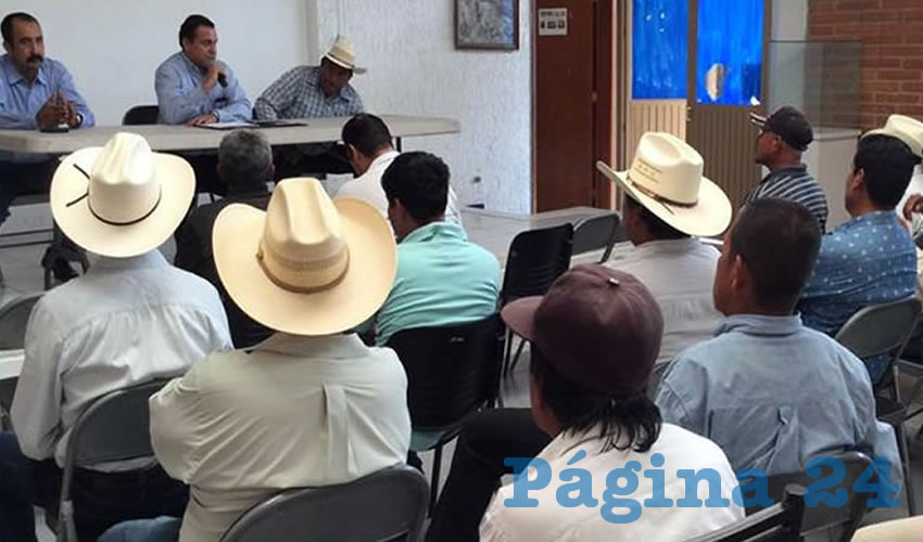 Los pobladores exigen, además, la construcción de tres pozos de agua en La Zapotera, Santa María de la Joya y San Pedro Itzicán/Fotos: Cortesía