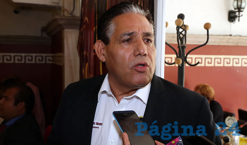 Juan Manuel Aguilera Navarro, presidente de la Asociación de Abogados por la Excelencia Académica (Foto: Eddylberto Luévano Santillán)
