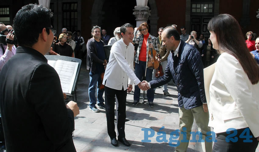 Martín Orozco Sandoval externó que el propósito es crear cada día nuevos y más talentos y sobre todo hacer crecer su público