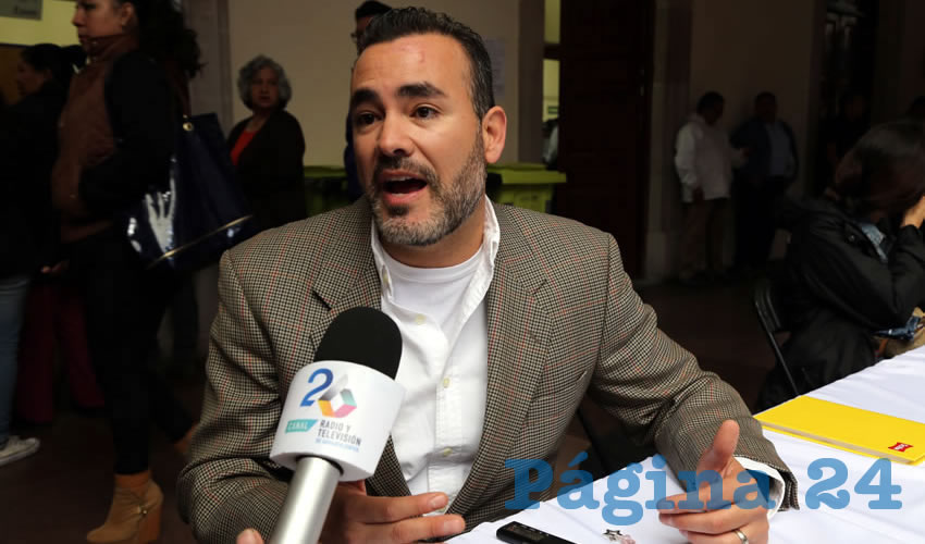 Mauricio González López, regidor capitalino