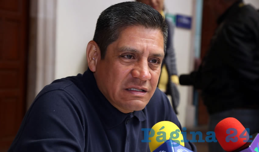 Jos&eacute; H&eacute;ctor Ben&iacute;tez L&oacute;pez, secretario de Seguridad P&uacute;blica Municipal