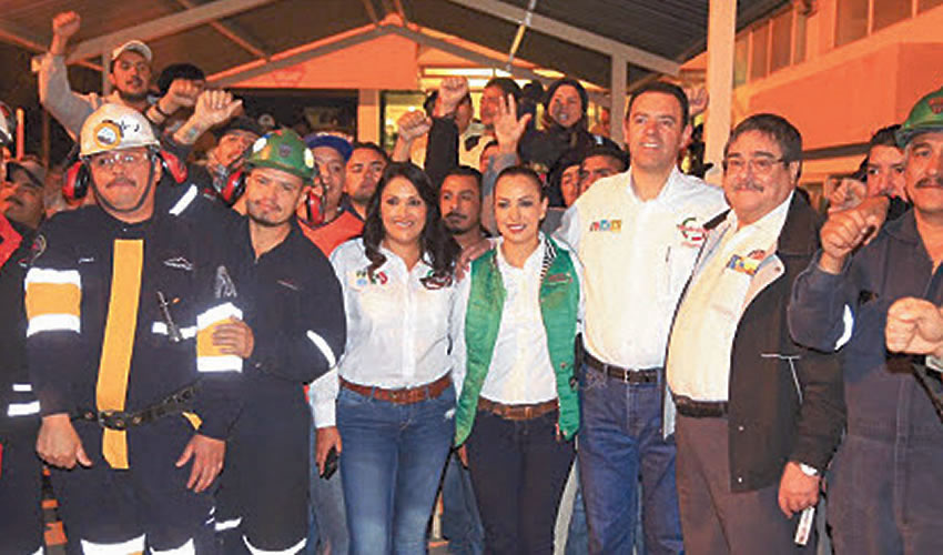 Alejandro Tello Cristerna y Carlos Pavón Campos: promesas de amor en tiempo de campaña electoral