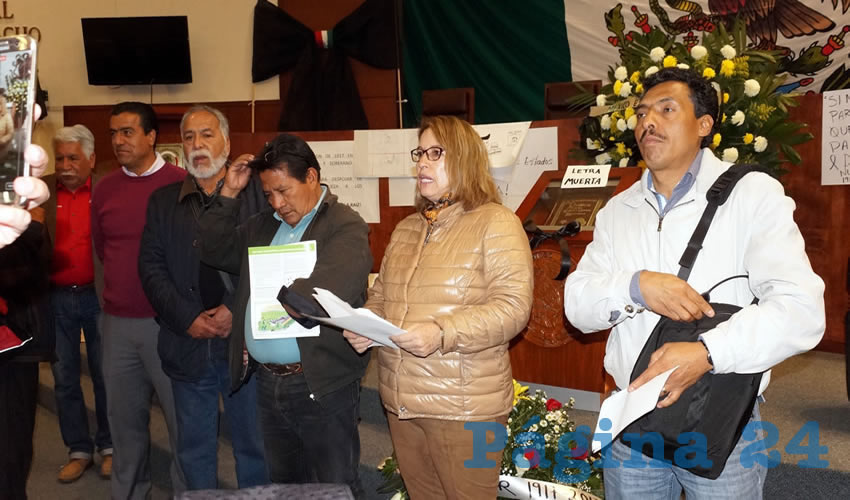 Manuel Alvarado Pérez, manifestante: “Ya escuchamos a Gustavo Uribe Góngora, las mismas promesas y mentiras de siempre, hasta sus porras al PRI” (Foto: Merari Martínez Castro)
