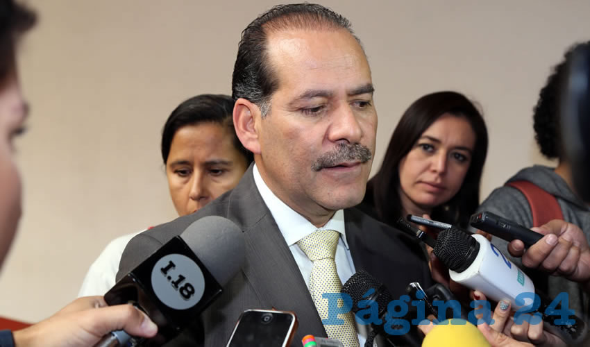 Mart&iacute;n Orozco Sandoval, gobernador del Estado (Foto: Eddylberto Lu&eacute;vano Santill&aacute;n)