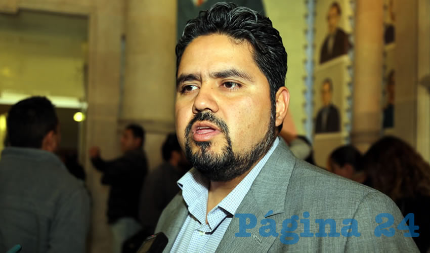 Iv&aacute;n Alejandro S&aacute;nchez N&aacute;jera, legislador local (Foto: Eddylberto Lu&eacute;vano Santill&aacute;n)
