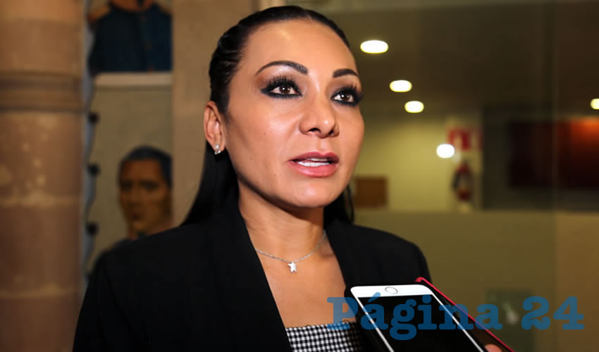 Edith Citlalli Rodr&iacute;guez Gonz&aacute;lez, legisladora local (Foto: Eddylberto Lu&eacute;vano Santill&aacute;n)