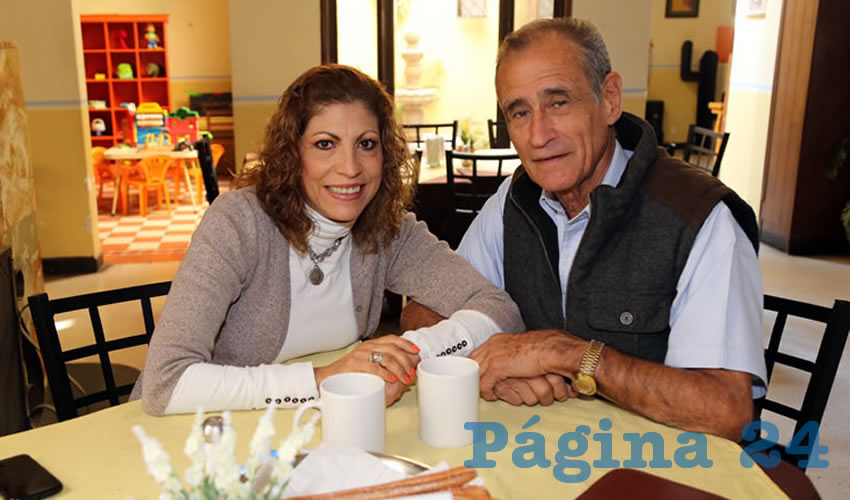 En el restaurante Antojitos de Carranza almorzaron Ver&oacute;nica Berni Medina y Pablo Barba Romero