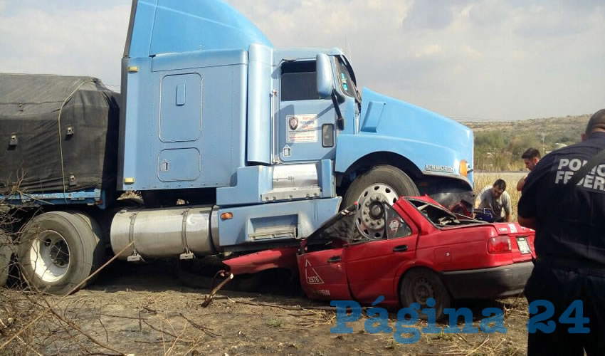 Los hermanos H&eacute;ctor Iv&aacute;n y Jos&eacute; Alejandro Mart&iacute;nez Alonso murieron aplastados por un tractocami&oacute;n