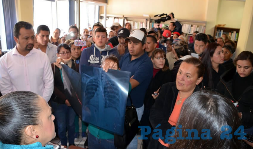 Forma parte de una serie de denuncias que la dirigencia antorchista considera necesarias dado que Fabiola Torres, Secretaria de Gobierno, se ha desentendido de los problemas sociales y está usando a la policía a su mando para reprimir a todos aquellos que manifiestan alguna inconformidad, siendo que hacen uso del derecho legítimo a la manifestación, motivado por problemas sociales y económicos