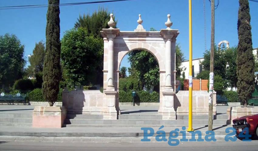 Cabecera municipal de Enrique Estrada