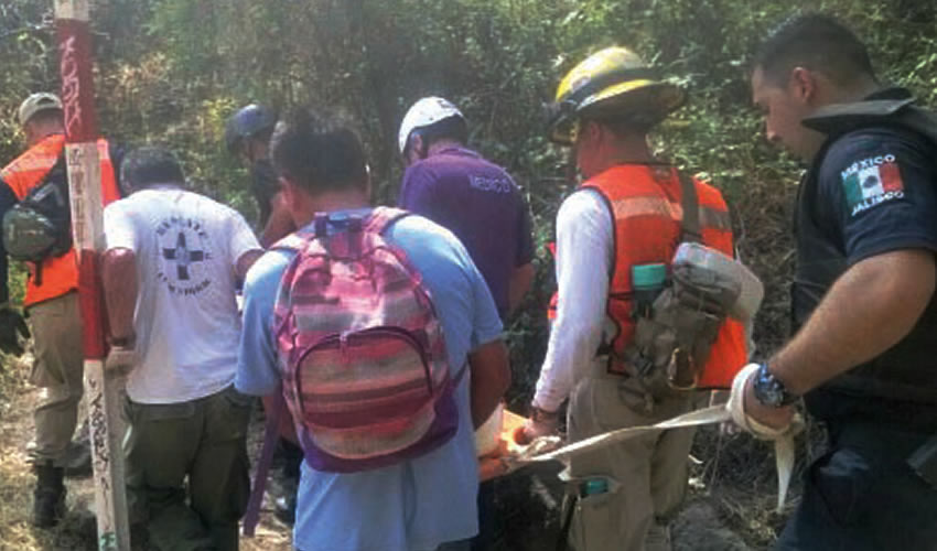 El cuerpo de un hombre fue encontrado el domingo 5 sin signos vitales, luego de que recibió una descarga de plomo/Foto: Especial