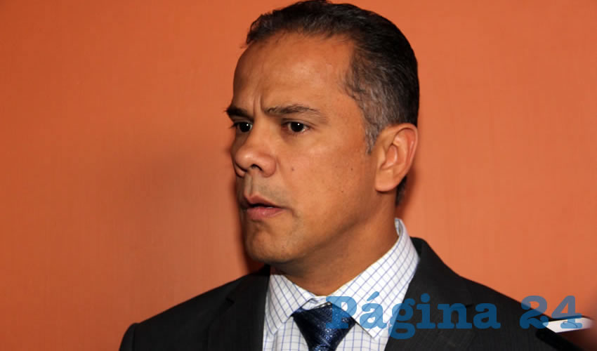 Antonio Arámbula López, secretario de Administración del Municipio