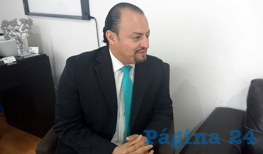 Leonardo López Almejo, coordinador científico de la Federación Mexicana de Colegios de Ortopedia y Traumatología