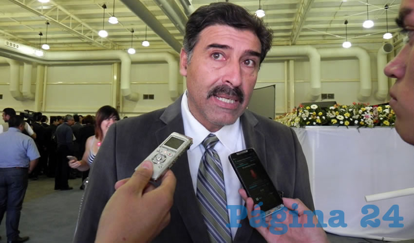 Ra&uacute;l Franco D&iacute;az de Le&oacute;n, director de Servicios Educativos de la UAA