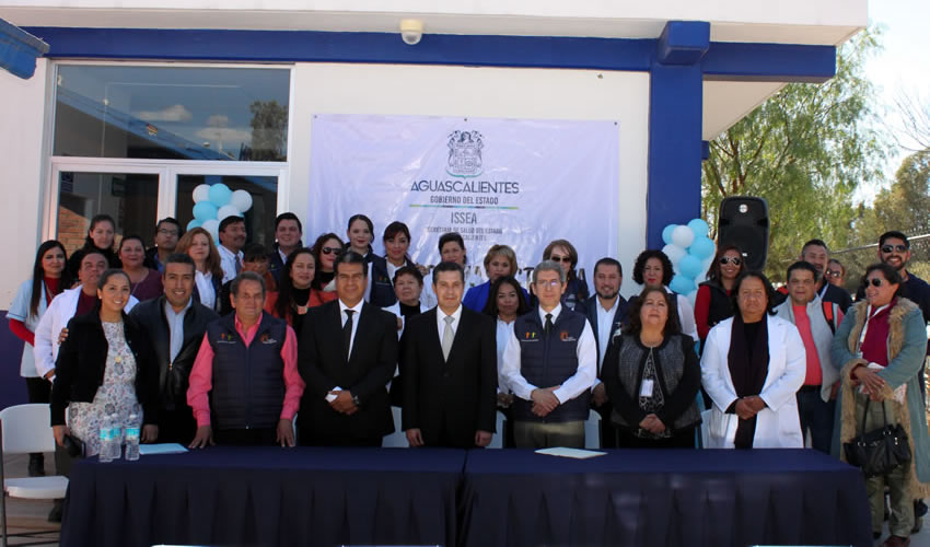 El m&oacute;dulo de vasectom&iacute;a beneficiar&aacute; a los habitantes de los municipios de San Jos&eacute; de Gracia, Tepezal&aacute;, Cos&iacute;o y Rinc&oacute;n de Romos