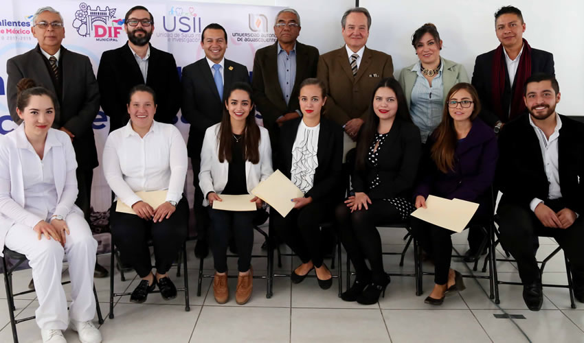 Los estudiantes realizan destacados trabajos de investigación en el tema de la discapacidad que serán útiles en el campo profesional
