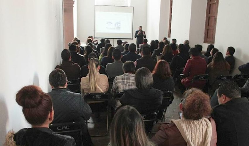 Las secretarías de Turismo estatal (Secturz) y federal (Sectur) realizan el primer taller de sensibilización