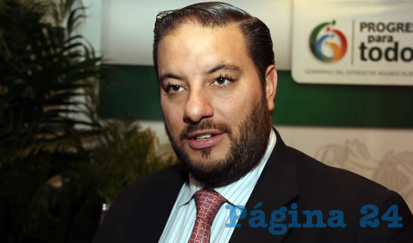 Santiago Mu&ntilde;oz Romo, presidente estatal de la Canirac