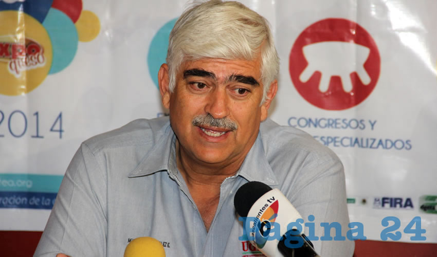 José Luis González Enríquez, expresidente de la UGRA