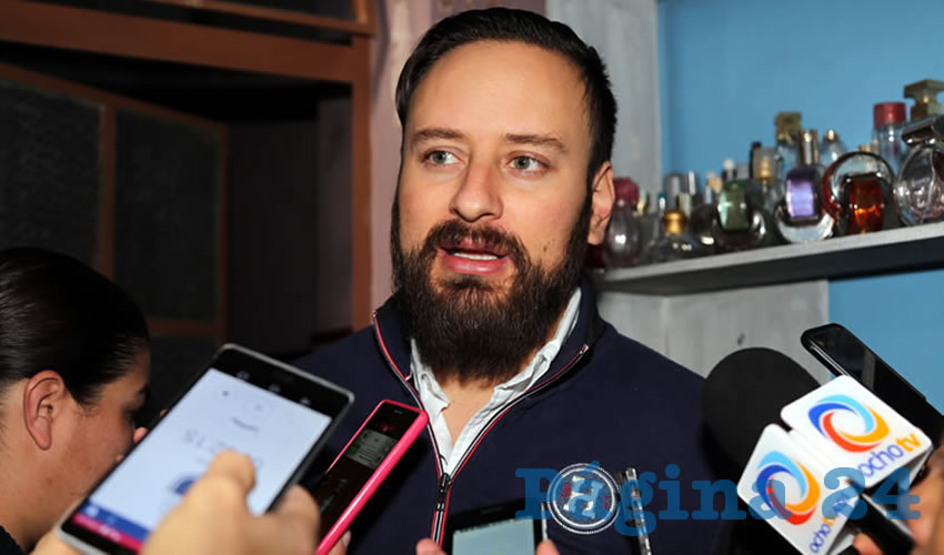 Pedro Javier Casta&ntilde;eda Montes, extrabajador del IVSOP (Foto: Eddylberto Lu&eacute;vano Santill&aacute;n)