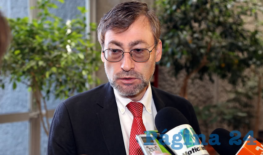 Francisco Javier Avelar Gonz&aacute;lez, rector de la UAA
