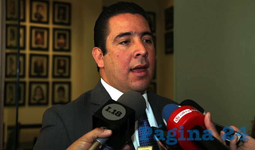 Gustavo Báez Leos, diputado local