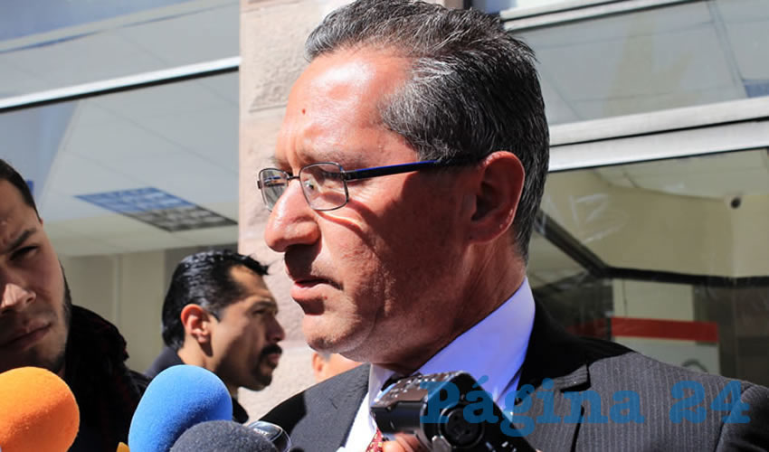 Marco Antonio Vargas Duarte, vocero de la SSP: Dentro del establecimiento se encontraron casquillos percutidos calibre 9 milímetros (Foto: Rocío Castro Alvarado)