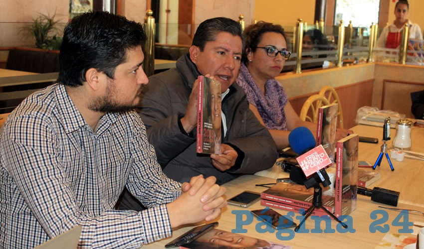 David Monreal Ávila, senador de la República: “Dinero no ha faltado ni en el país, ni en el estado y la irresponsabilidad en el manejo ha llevado a la falta de recurso y en este momento lo que necesitan es dinero” (Foto: Rocío Castro)
