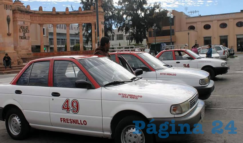 Taxistas de El Mineral