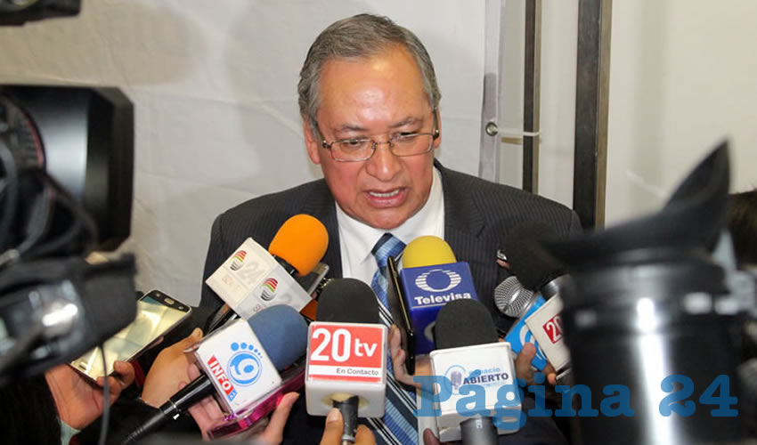Miguel Rivera Villa, director de Tránsito: Hasta el próximo 1 de marzo estudiantes de la Utzac serán beneficiados con un descuento en el transporte público de 20 o 30 por ciento (Foto: Rocío Castro Alvarado)
