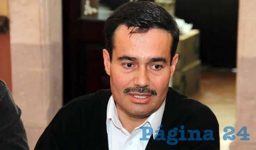 José de Jesús Ortiz Macías, delegado de Prospera en Aguascalientes