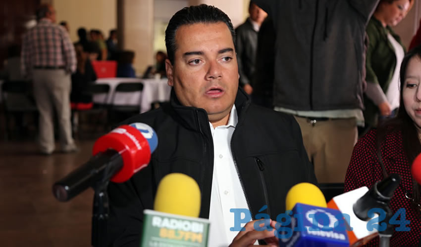 Héctor Eduardo Anaya Pérez, secretario de Servicios Públicos del Municipio (Foto: Eddylberto Luévano Santillán)