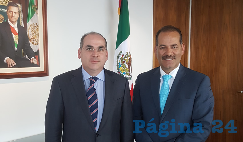 Por parte del Gobierno del Estado existe plena disposición de participar en concurrencia con el Gobierno Federal: MOS