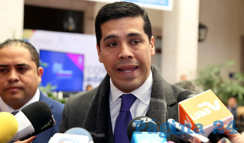 Leonardo Monta&ntilde;ez Castro, secretario del Ayuntamiento (Foto: Eddylberto Lu&eacute;vano Santill&aacute;n)