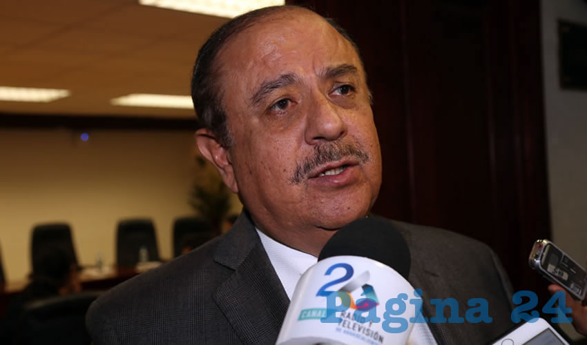 Sergio Javier Reynoso Talamantes, legislador local (Foto: Eddylberto Luévano Santillán)