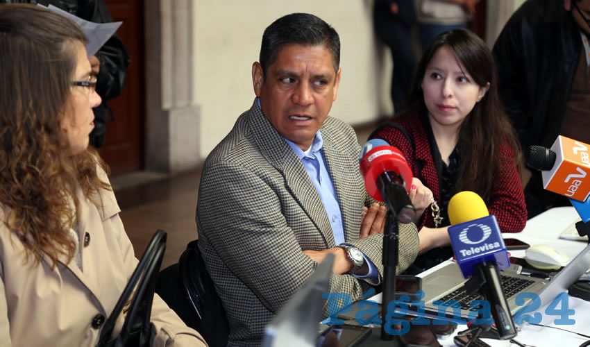 Jos&eacute; H&eacute;ctor Ben&iacute;tez L&oacute;pez (Foto: Eddylberto Lu&eacute;vano Santill&aacute;n)