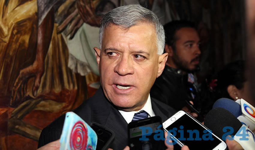 José Ángel González Serna, presidente del PFNSM