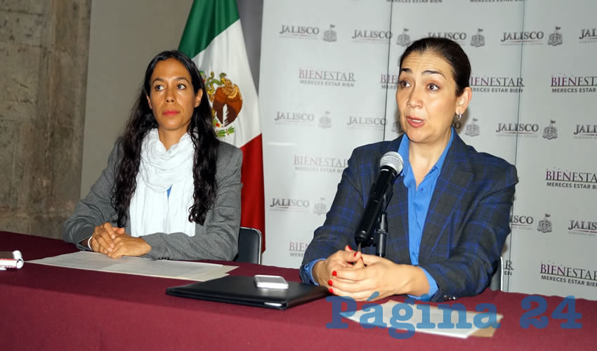 “Tenemos más de 46 por ciento del cumplimiento de la macrorrecomendación, hemos tratado de articular los instrumentos estatales para que de manera disciplinada y estratégica se vayan reconfigurando para que ese río tenga una visión integral, todavía nos falta mucho”, reconoció la secretaria de Medio Ambiente de Jalisco/Foto: Archivo Página 24