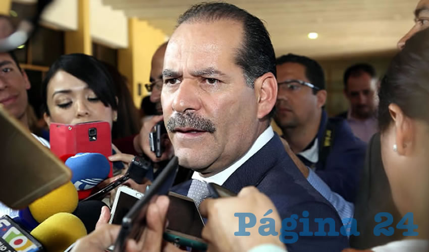 Martín Orozco Sandoval, gobernador del Estado