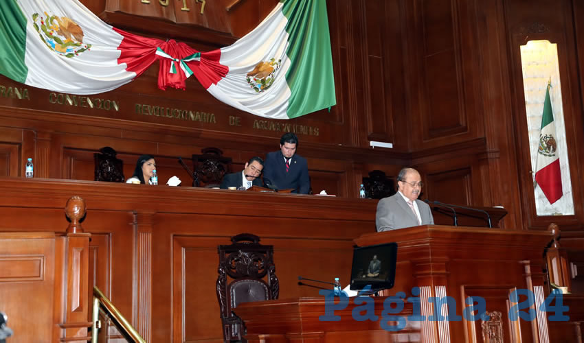Congreso del Estado (Foto: Eddylberto Luévano Santillán)