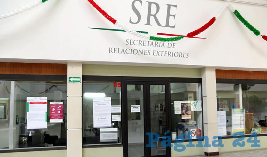 La SRE apoya a los connacionales a través de la Red Consular de México en el Exterior