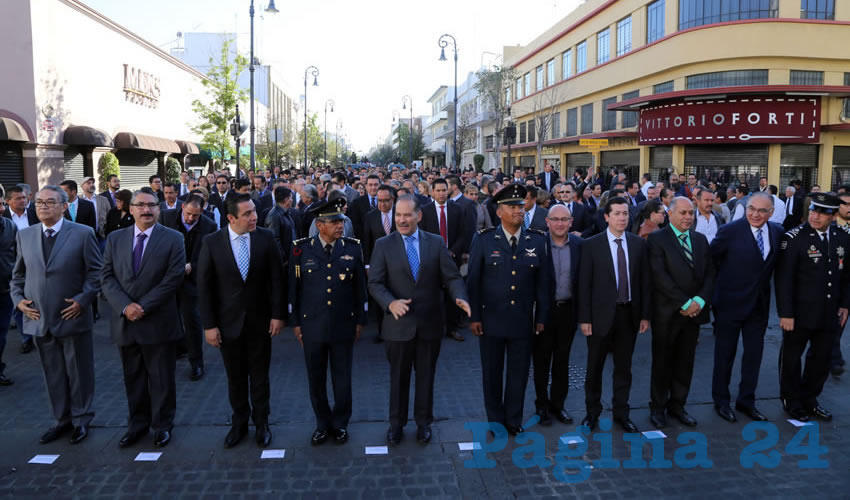 Mart&iacute;n Orozco Sandoval, precis&oacute; que hoy la lealtad es con M&eacute;xico, con Aguascalientes y sus municipios
