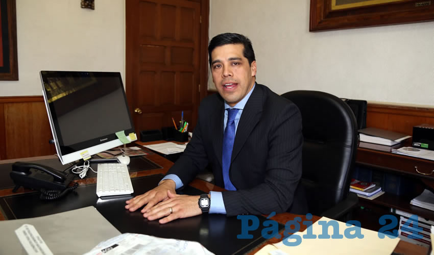 Leonardo Montañez Castro, secretario del Ayuntamiento