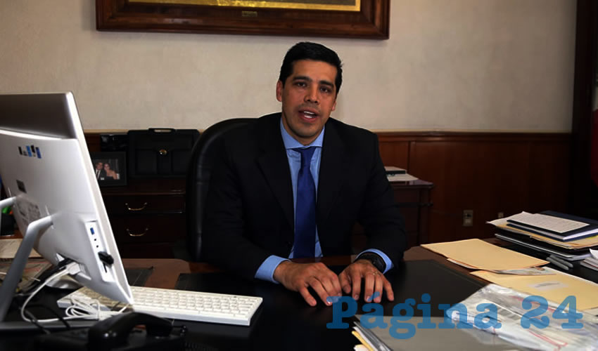 Leonardo Monta&ntilde;ez Castro, secretario del Ayuntamiento